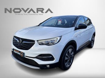 Vauxhall Grandland X 1.2 Turbo GPF Sport Nav SUV 5dr Petrol Manual Euro 6 (s/s) (130 
