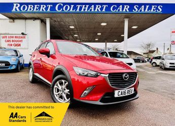 Mazda CX3 2.0 SKYACTIV-G SE-L Nav SUV 5dr Petrol Manual Euro 6 (s/s) (121 