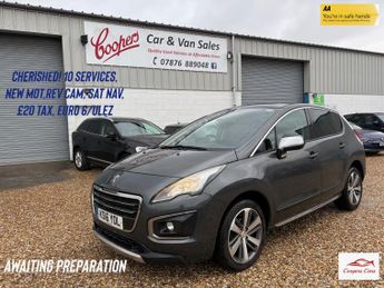 Peugeot 3008 1.6 BlueHDi Allure SUV 5dr Diesel Manual Euro 6 (s/s) (120 ps)