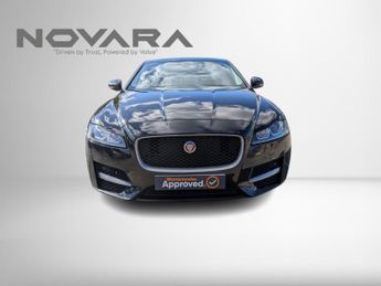 Jaguar XF 2.0d R-Sport Saloon 4dr Diesel Manual Euro 6 (s/s) (163 ps)