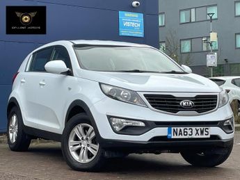Kia Sportage 1.7 CRDi EcoDynamics 1 SUV 5dr Diesel Manual 2WD Euro 5 (s/s) (1