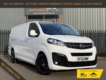 Vauxhall Vivaro 2.0 Turbo D 3100 Sportive Panel Van 5dr Diesel Auto L2 H1 Euro 6