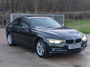 BMW 320 2.0 320d Sport Saloon 4dr Diesel Auto Euro 6 (s/s) (190 ps)