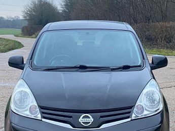 Nissan Note 1.4 16V Acenta Hatchback 5dr Petrol Manual Euro 5 (88 ps)