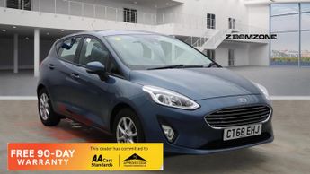 Ford Fiesta 1.1 Ti-VCT Zetec Hatchback 5dr Petrol Manual Euro 6 (s/s) (85 ps