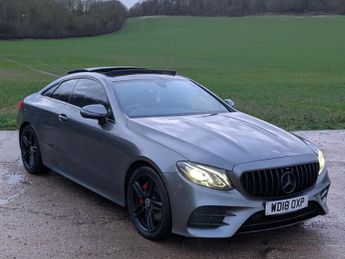 Mercedes E Class 2.0 E220d AMG Line (Premium) Coupe 2dr Diesel G-Tronic+ Euro 6 (