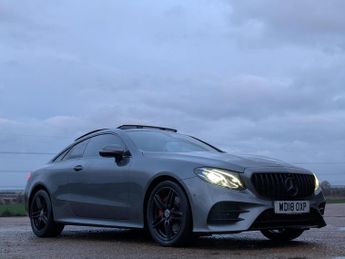 Mercedes-Benz E Class 2.0 E220d AMG Line (Premium) Coupe 2dr Diesel G-Tronic+ Euro 6 (