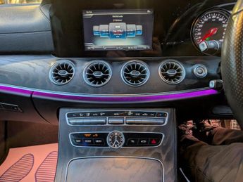 Mercedes-Benz E Class 2.0 E220d AMG Line (Premium) Coupe 2dr Diesel G-Tronic+ Euro 6 (