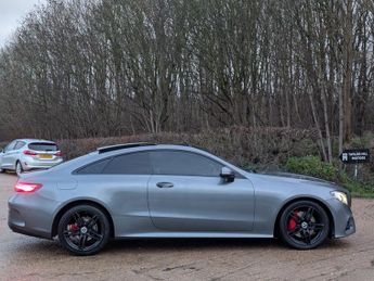 Mercedes-Benz E Class 2.0 E220d AMG Line (Premium) Coupe 2dr Diesel G-Tronic+ Euro 6 (