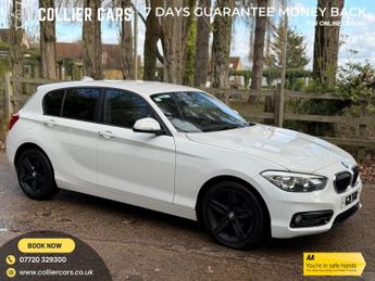BMW 118 1.5 118i Sport Hatchback 5dr Petrol Manual Euro 6 (s/s) (136 ps)