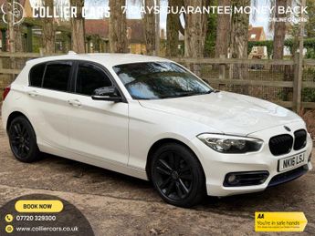 BMW 118 1.5 118i Sport Hatchback 5dr Petrol Auto Euro 6 (s/s) (136 ps)