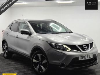 Nissan Qashqai 1.5 dCi N-Connecta SUV 5dr Diesel Manual 2WD Euro 6 (s/s) (110 p