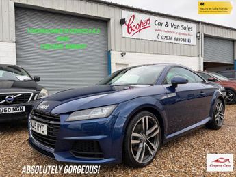 Audi TT 2.0 TFSI S line Coupe 3dr Petrol S Tronic quattro Euro 6 (s/s) (