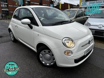 Fiat 500 0.9 TwinAir Pop Hatchback 3dr Petrol Dualogic Euro 5 (s/s) (85 b