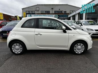 Fiat 500 0.9 TwinAir Pop Hatchback 3dr Petrol Dualogic Euro 5 (s/s) (85 b