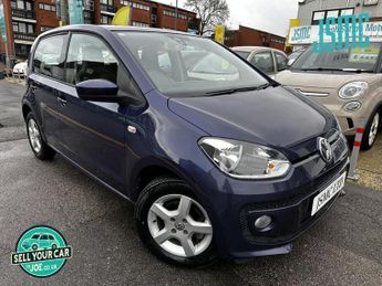 Volkswagen Up 1.0 High up! Hatchback 5dr Petrol ASG Euro 5 (75 ps)
