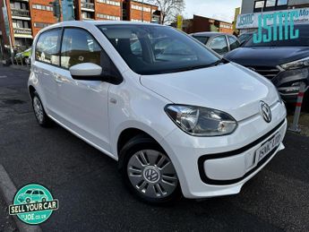 Volkswagen Up 1.0 Move up! Hatchback 5dr Petrol ASG Euro 5 (60 ps)