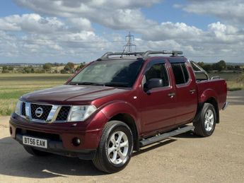 Nissan Navara 2.5 dCi Outlaw Pickup 4dr Diesel Manual (264 g/km, 169 bhp)