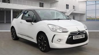 DS 3 1.2 PureTech DStyle Hatchback 3dr Petrol Manual Euro 6 (82 ps)