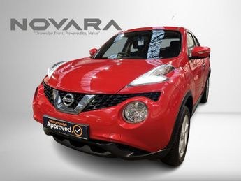 Nissan Juke 1.6 Visia SUV 5dr Petrol Manual Euro 6 (94 ps)