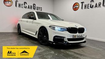 BMW 530 3.0 530d M Sport Saloon 4dr Diesel Auto Euro 6 (s/s) (265 ps)