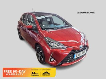 Toyota Yaris 1.5 VVT-h Excel Hatchback 5dr Petrol Hybrid E-CVT Euro 6 (s/s) (