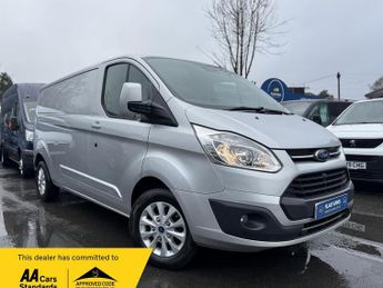 Ford Transit 2.0 TDCi 290 Limited Panel Van 5dr Diesel Manual L2 H2 (170 g/km