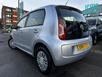 Volkswagen up! 1.0 Move up! Hatchback 5dr Petrol ASG Euro 5 (60 ps)