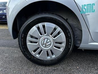 Volkswagen up! 1.0 Move up! Hatchback 5dr Petrol ASG Euro 5 (60 ps)