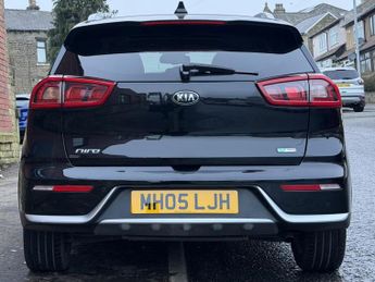 Kia Niro 1.6h GDi GPF 4 SUV 5dr Petrol Hybrid DCT Euro 6 (s/s) ( 16in All