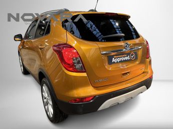Vauxhall Mokka X 1.4i Turbo Elite Nav SUV 5dr Petrol Manual Euro 6 (s/s) (140 ps)