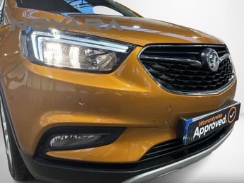 Vauxhall Mokka X 1.4i Turbo Elite Nav SUV 5dr Petrol Manual Euro 6 (s/s) (140 ps)