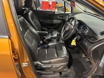Vauxhall Mokka X 1.4i Turbo Elite Nav SUV 5dr Petrol Manual Euro 6 (s/s) (140 ps)