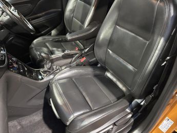 Vauxhall Mokka X 1.4i Turbo Elite Nav SUV 5dr Petrol Manual Euro 6 (s/s) (140 ps)