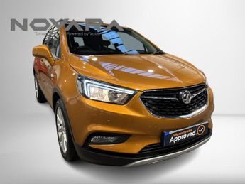 Vauxhall Mokka X 1.4i Turbo Elite Nav SUV 5dr Petrol Manual Euro 6 (s/s) (140 ps)