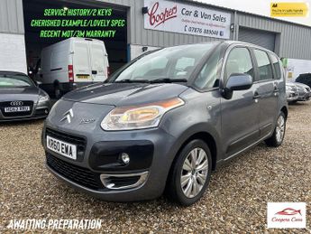 Citroen C3 Picasso 1.6 HDi VTR+ MPV 5dr Diesel Manual Euro 5 (90 ps)
