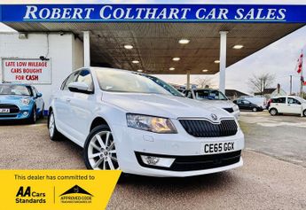 Skoda Octavia 1.6 TDI SE L Hatchback 5dr Diesel Manual Euro 6 (s/s) (110 ps)