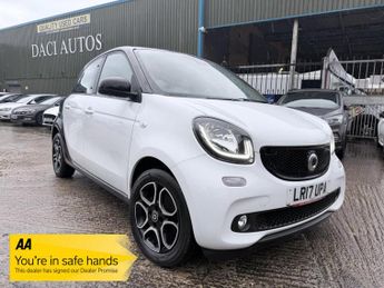 Smart ForFour 1.0 Prime (Premium Plus) Hatchback 5dr Petrol Manual Euro 6 (s/s