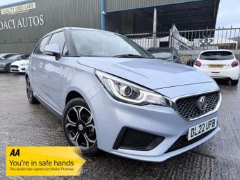 MG MG3 1.5 VTi-TECH Excite Hatchback 5dr Petrol Manual Euro 6 (s/s) (10