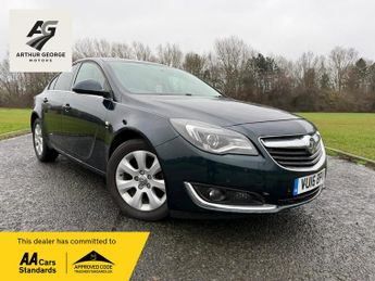 Vauxhall Insignia 1.6 CDTi SRi Nav Hatchback 5dr Diesel Auto Euro 6 (136 ps)