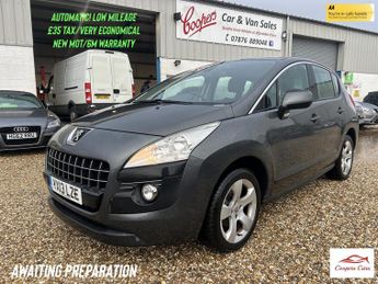 Peugeot 3008 1.6 e-HDi Active SUV 5dr Diesel EGC Euro 5 (s/s) (115 ps)