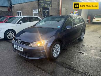 Volkswagen Golf TDi 2.0 TDI BlueMotion Tech SE Estate 5dr Diesel DSG Euro 5 (s/s) (1