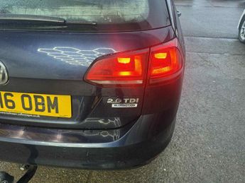 Volkswagen Golf 2.0 TDI BlueMotion Tech SE Estate 5dr Diesel DSG Euro 5 (s/s) (1