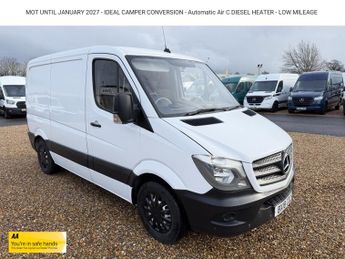 Mercedes Sprinter 2.1 316 CDi Panel Van 5dr Diesel 7G-Tronic RWD L1 (204 g/km, 163