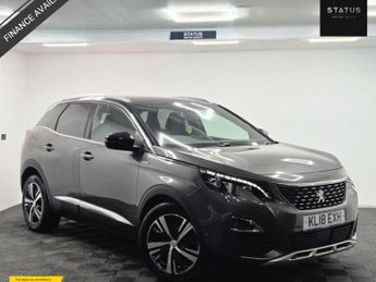 Peugeot 3008 1.6 THP GT Line SUV 5dr Petrol EAT Euro 6 (s/s) (165 ps)