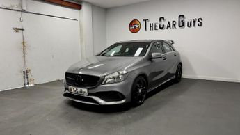 Mercedes-Benz A Class 2.1 A200d AMG Line Hatchback 5dr Diesel 7G-DCT Euro 6 (s/s) (136