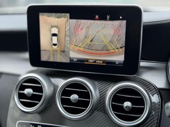 Mercedes-Benz C Class 4.0 C63 V8 BiTurbo AMG S (Premium) Coupe 2dr Petrol SpdS MCT Eur