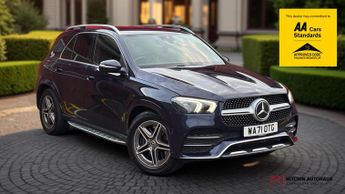 Mercedes GLE 2.0 GLE350de 31.2kWh AMG Line SUV 5dr Diesel Plug-in Hybrid G-Tr
