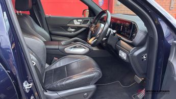 Mercedes-Benz GLE 2.0 GLE350de 31.2kWh AMG Line SUV 5dr Diesel Plug-in Hybrid G-Tr