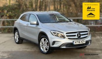 Mercedes GLA 2.1 GLA200d Sport (Executive) SUV 5dr Diesel 7G-DCT Euro 6 (s/s)